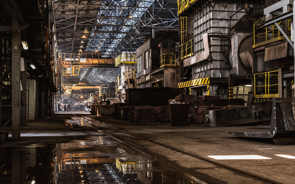 産業用機械の販売